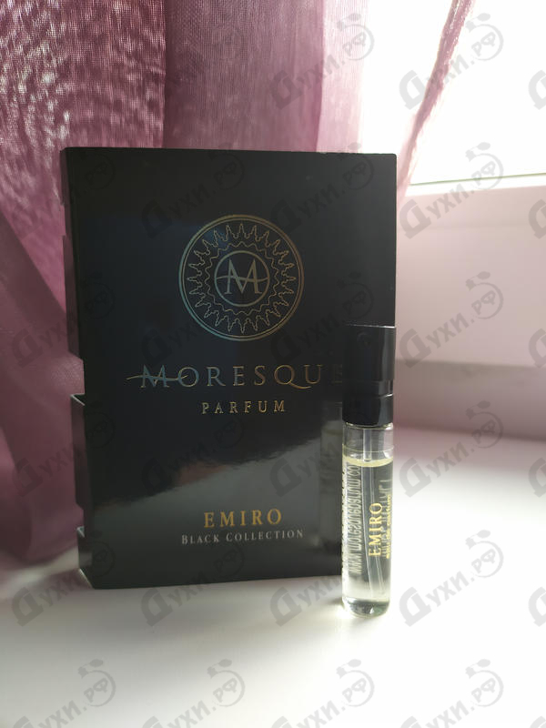 Духи Emiro от Moresque