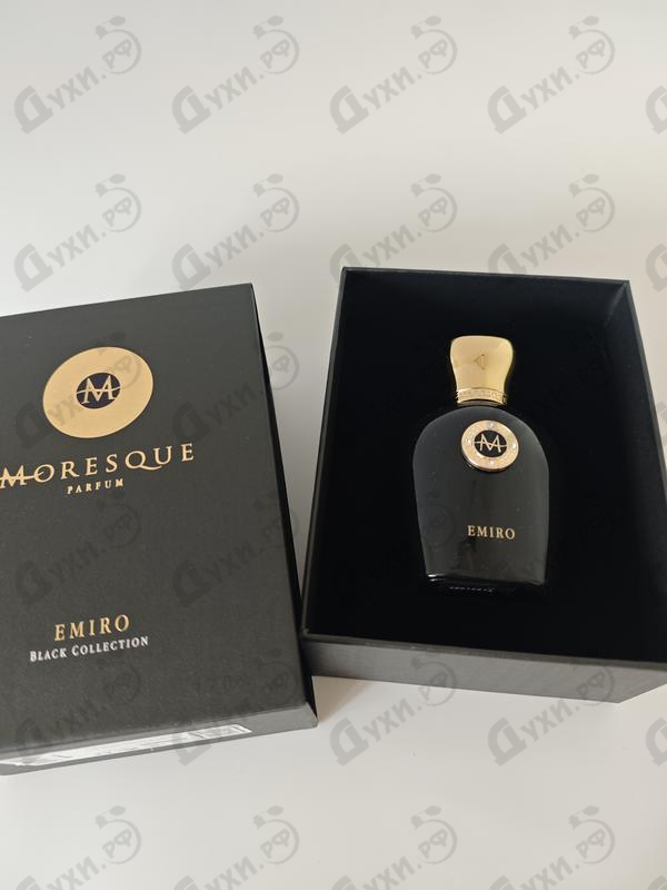 Парфюмерия Emiro от Moresque