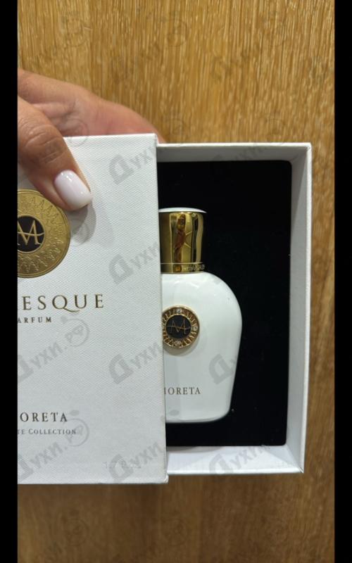 Парфюмерия Moresque Moreta