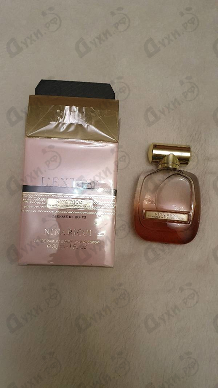 Парфюмерия L'extase Caresse De Roses от Nina Ricci Отзыв Nina Ricci L'extase Caresse De Roses