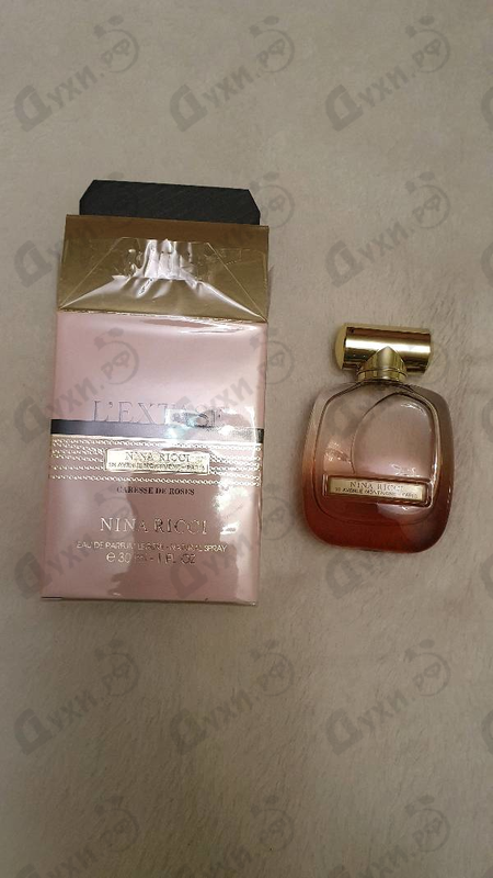 Отзыв Nina Ricci L'extase Caresse De Roses