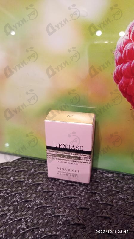 Парфюмерия Nina Ricci L'extase Caresse De Roses Парфюмерия L'extase Caresse De Roses от Nina Ricci