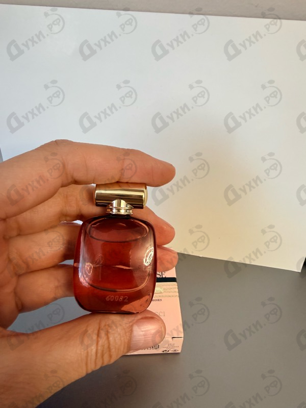 Парфюмерия L'extase Caresse De Roses от Nina Ricci