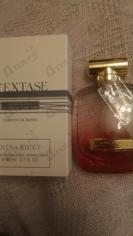 Парфюмерия L'extase Caresse De Roses от Nina Ricci