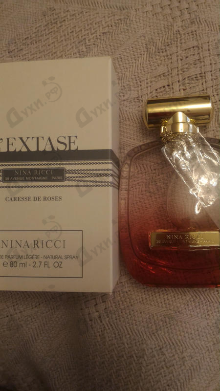 Отзывы Nina Ricci L'extase Caresse De Roses Парфюмерия L'extase Caresse De Roses от Nina Ricci
