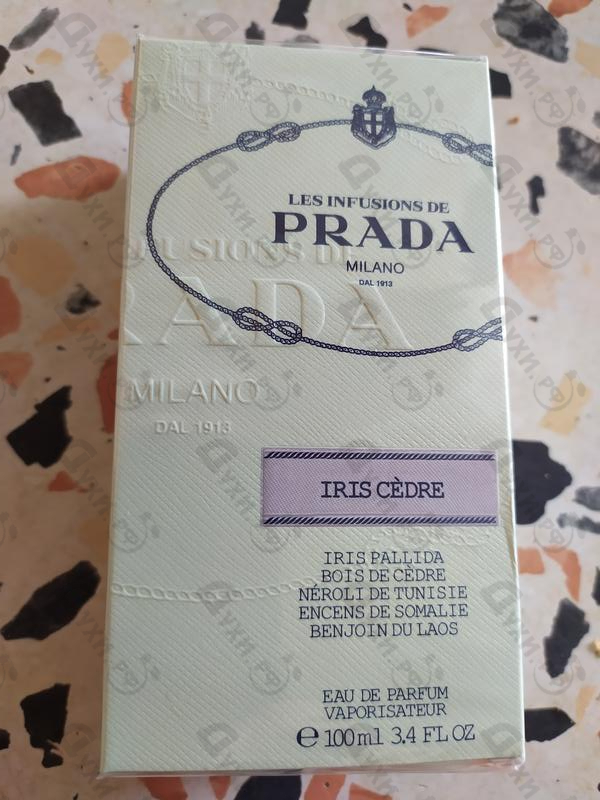 Парфюмерия Prada Infusion D'iris Cedre Парфюмерия Infusion D'iris Cedre от Prada