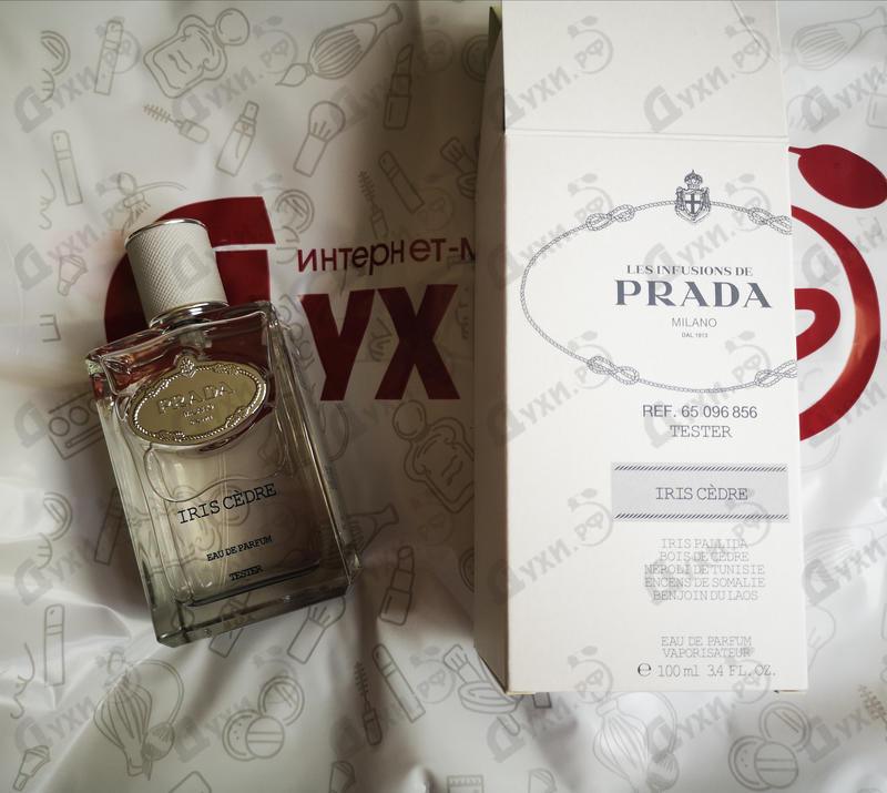 Парфюмерия Prada Infusion D'iris Cedre Парфюмерия Infusion D'iris Cedre от Prada