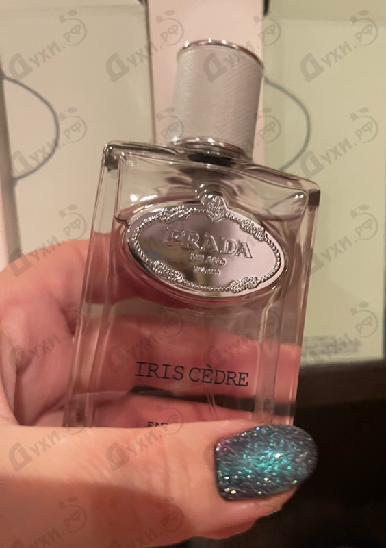 Парфюмерия Infusion D'iris Cedre от Prada