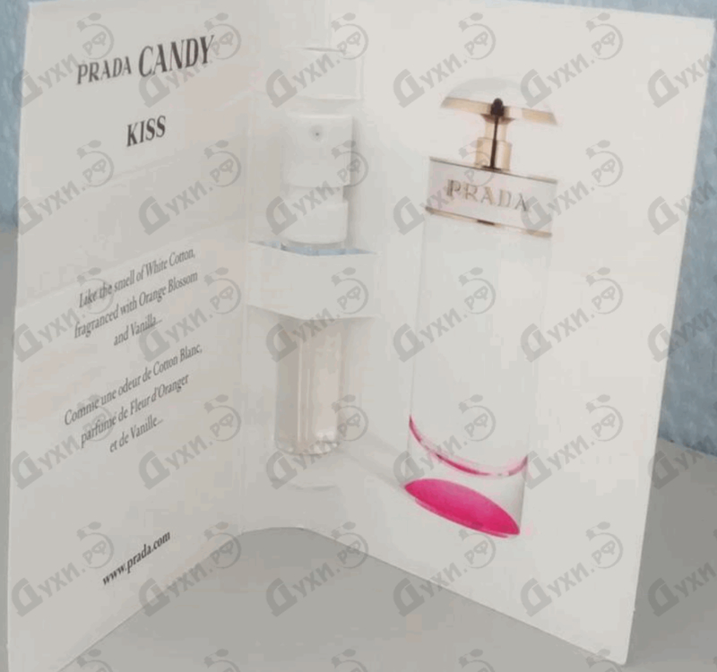 Отзыв Prada Candy Kiss
