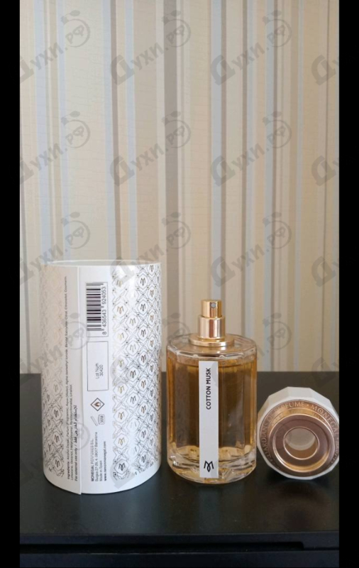 Парфюмерия Cotton Musk от Ramon Monegal