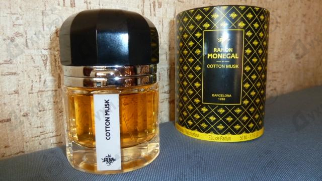 Парфюмерия Ramon Monegal Cotton Musk