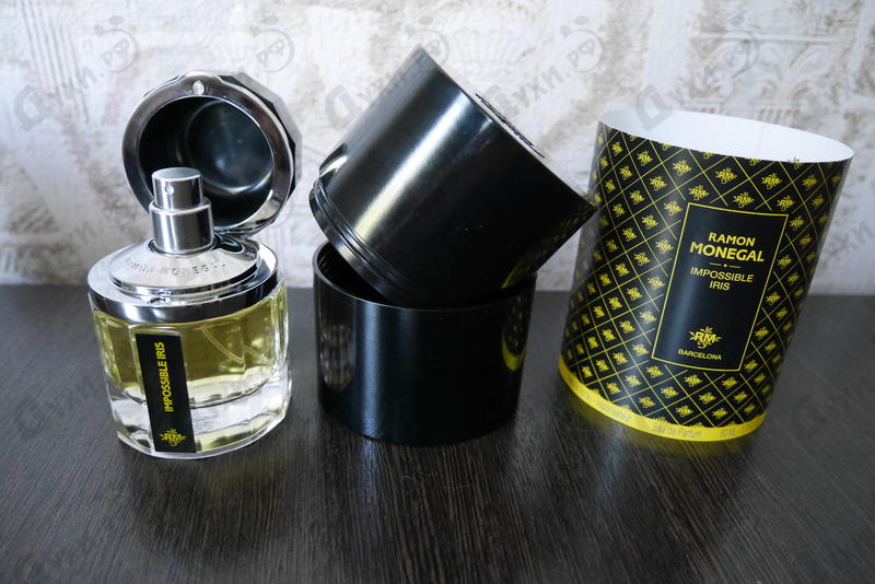 Духи Impossible Iris от Ramon Monegal