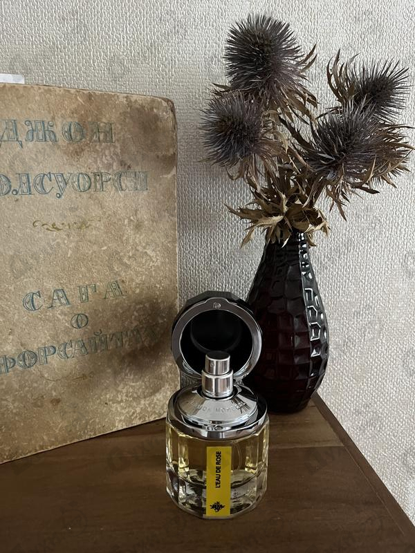 Отзывы Ramon Monegal L'eau De Rose Парфюмерия L'eau De Rose от Ramon Monegal