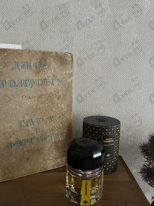Духи L'eau De Rose от Ramon Monegal