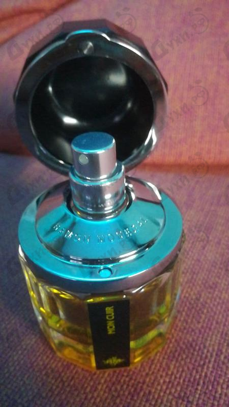 Купить Ramon Monegal Mon Cuir Духи Mon Cuir от Ramon Monegal
