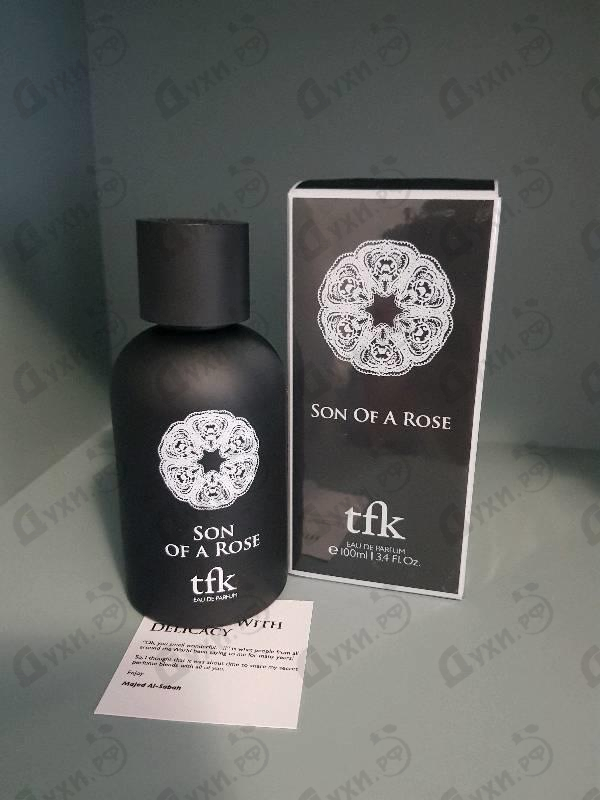 Духи Son Of A Rose от The Fragrance Kitchen