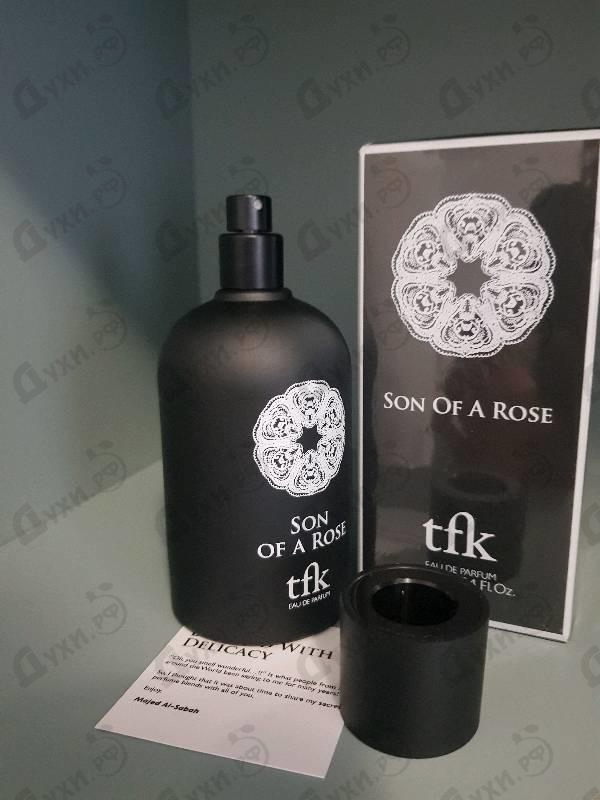 Духи Son Of A Rose от The Fragrance Kitchen