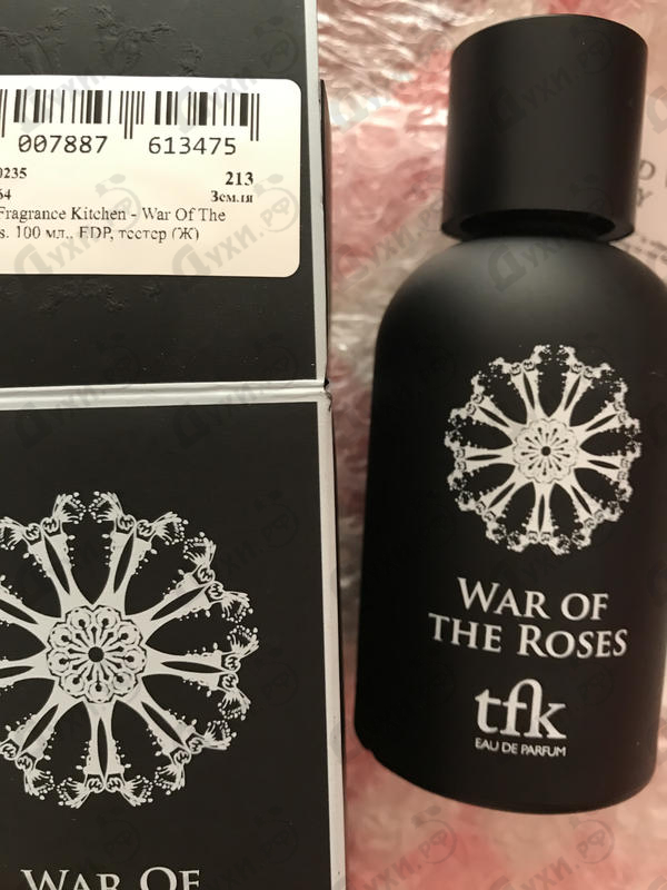 Отзывы The Fragrance Kitchen War Of The Roses