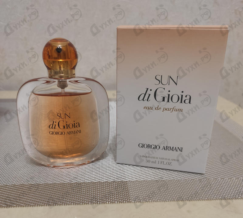 Духи Sun Di Gioia от Giorgio Armani