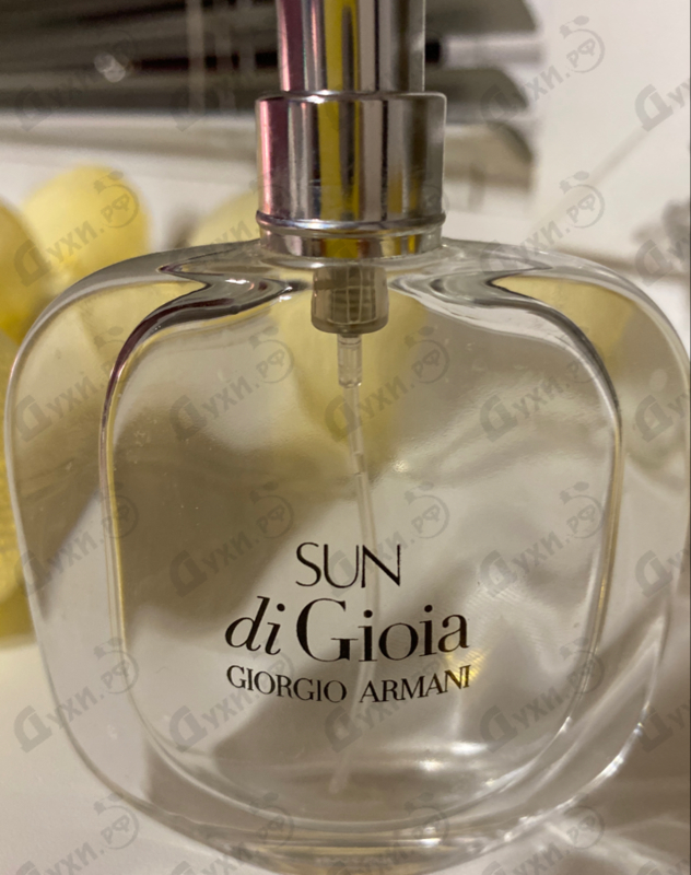 Духи Sun Di Gioia от Giorgio Armani Купить Giorgio Armani Sun Di Gioia