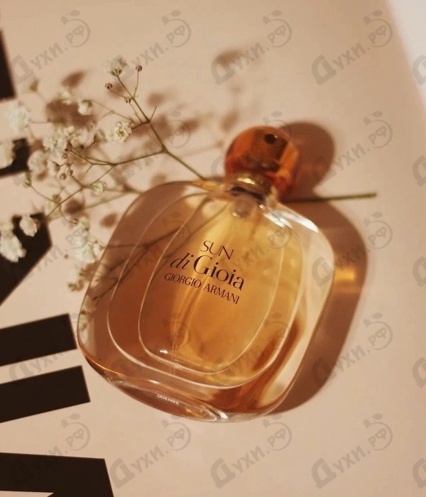 Парфюмерия Sun Di Gioia от Giorgio Armani