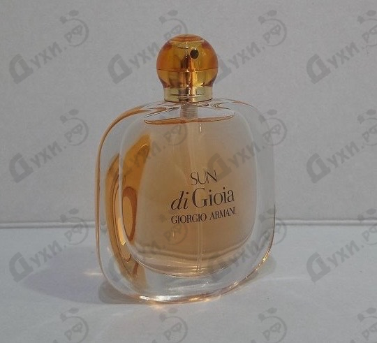 Парфюмерия Sun Di Gioia от Giorgio Armani