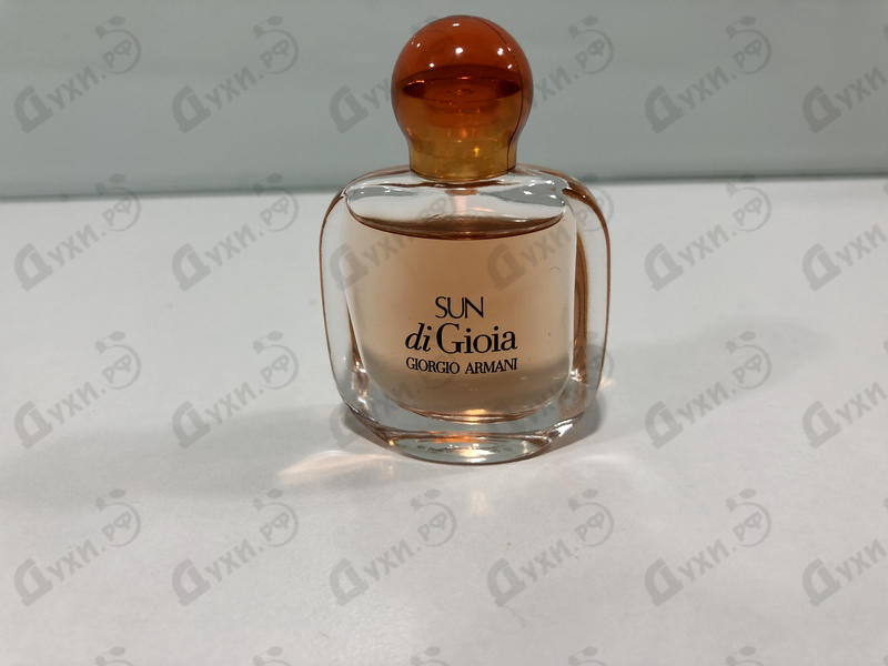 Парфюмерия Sun Di Gioia от Giorgio Armani