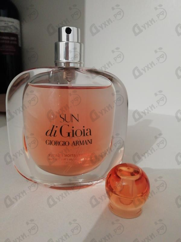 Отзывы Giorgio Armani Sun Di Gioia