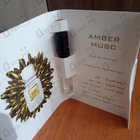Духи Amber Musc от Ajmal