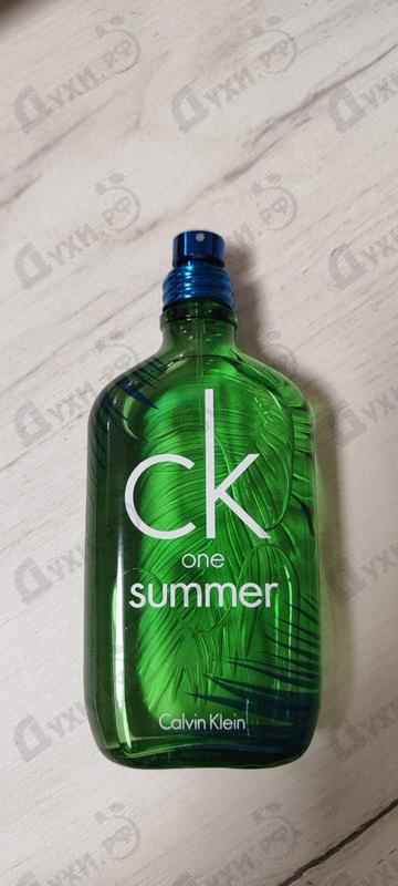 Отзыв Calvin Klein One Summer 2016