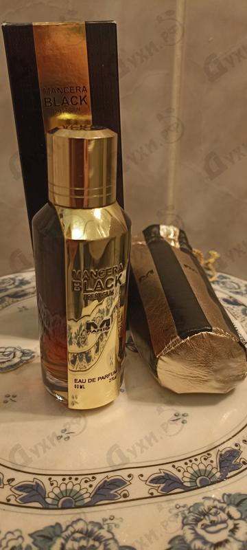 Духи Black Prestigium от Mancera