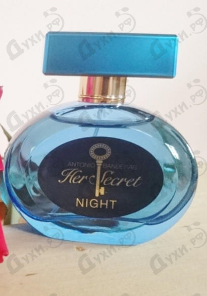 Парфюмерия Her Secret Night от Antonio Banderas