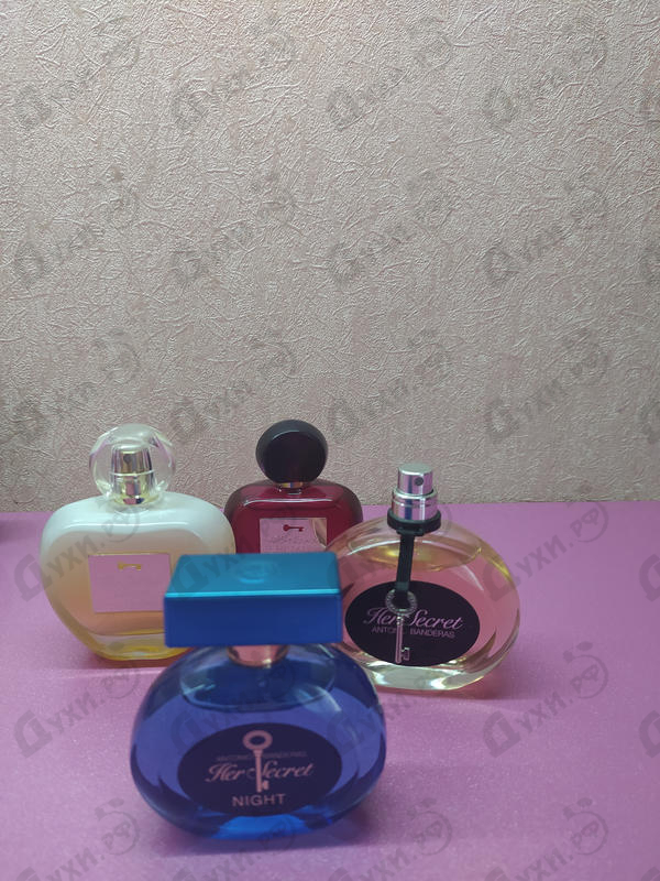 Парфюмерия Antonio Banderas Her Secret Night Духи Her Secret Night от Antonio Banderas