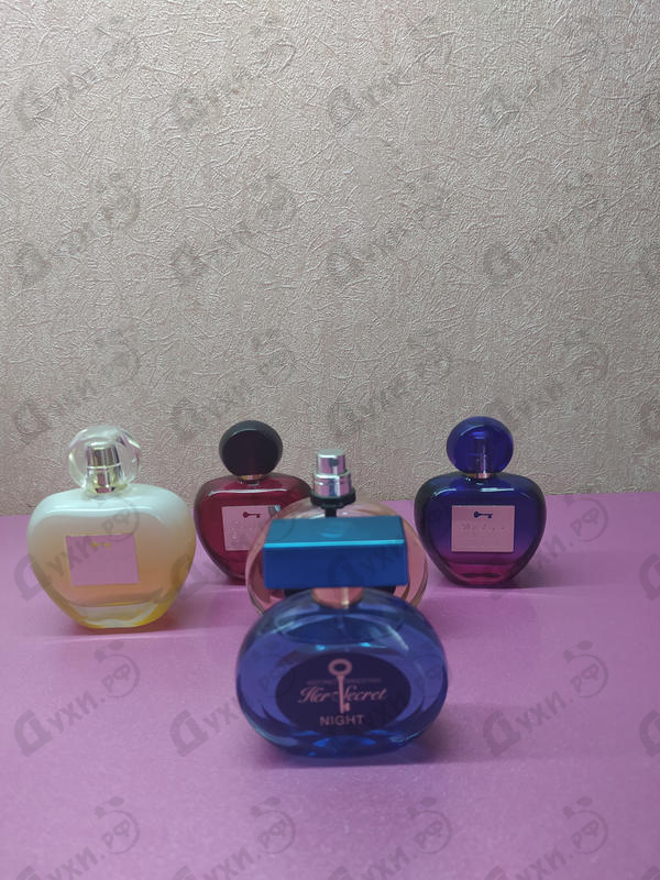 Духи Her Secret Night от Antonio Banderas Отзыв Antonio Banderas Her Secret Night