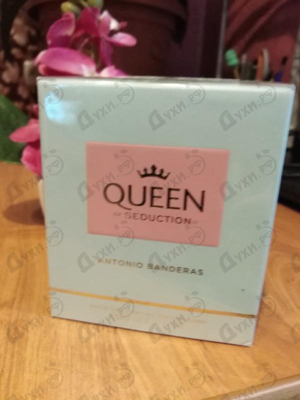Отзыв Antonio Banderas Queen Of Seduction Купить Queen Of Seduction от Antonio Banderas