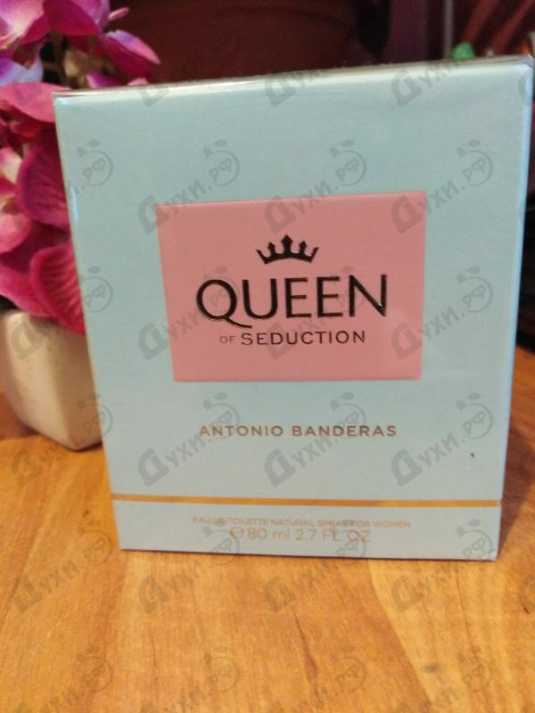 Парфюм Antonio Banderas Queen Of Seduction Парфюмерия Queen Of Seduction от Antonio Banderas