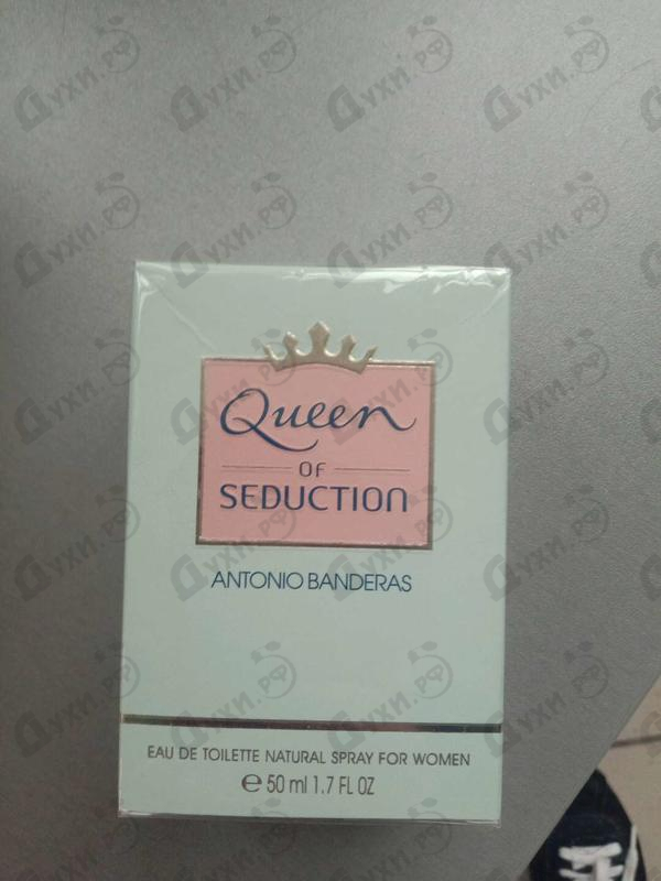 Купить Antonio Banderas Queen Of Seduction