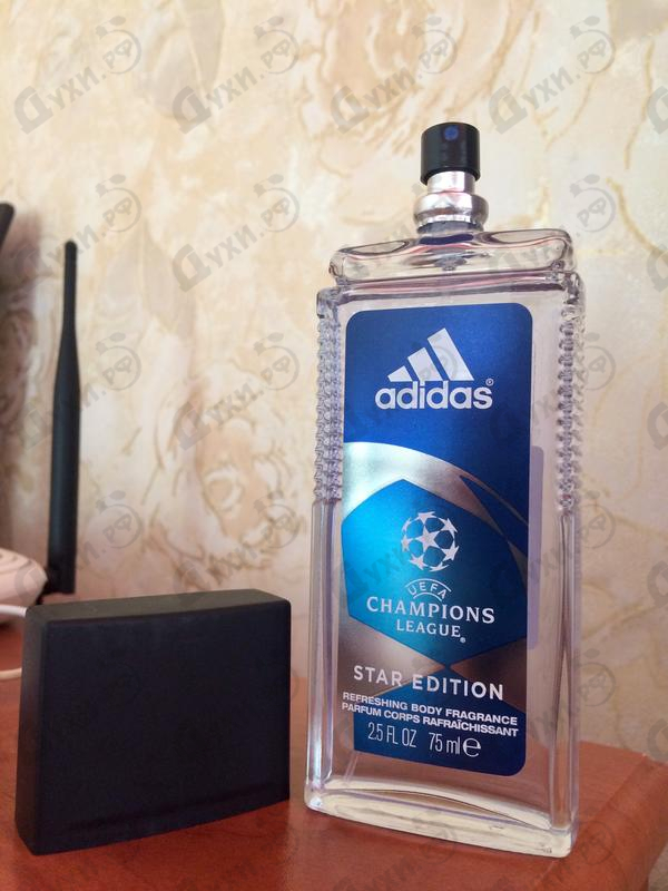 Парфюмерия Uefa Champions League Star Edition от Adidas