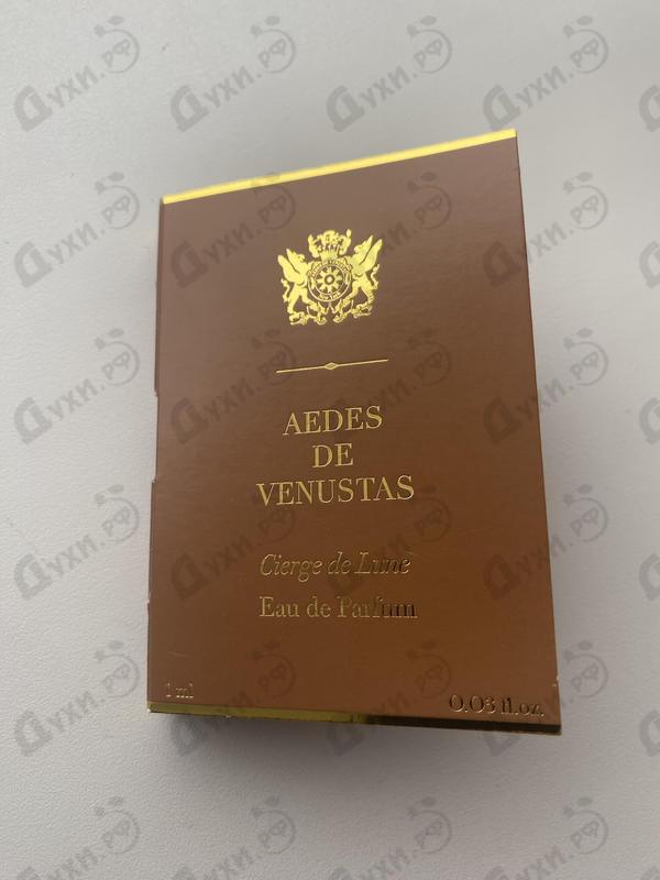 Отзыв Aedes de Venustas Cierge De Lune
