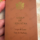 Отзыв Aedes de Venustas Cierge De Lune