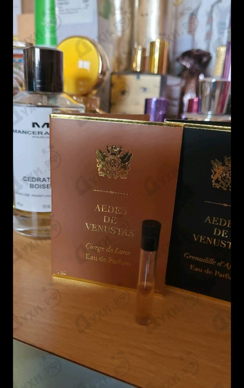 Духи Cierge De Lune от Aedes de Venustas