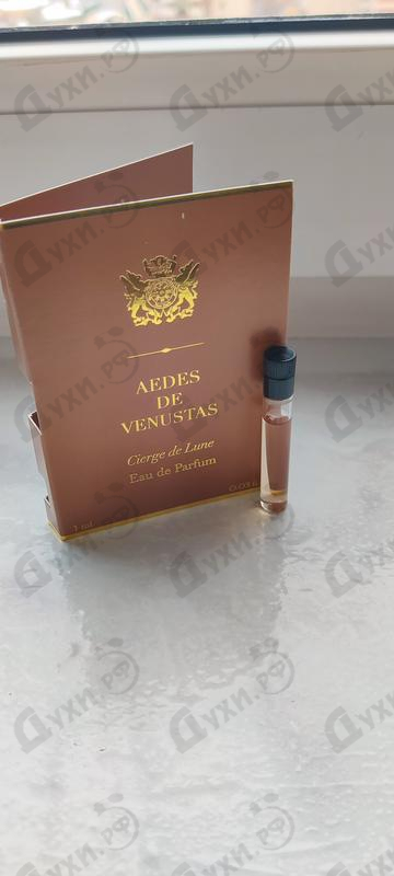 Духи Cierge De Lune от Aedes de Venustas