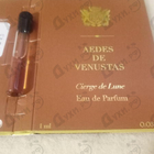 Отзыв Aedes de Venustas Cierge De Lune