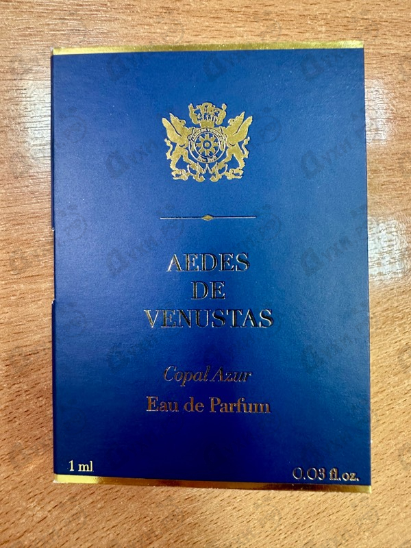 Духи Copal Azur от Aedes de Venustas