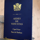 Отзыв Aedes de Venustas Copal Azur