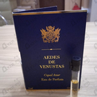 Отзывы Aedes de Venustas Copal Azur