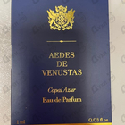 Парфюм Aedes de Venustas Copal Azur