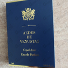 Отзыв Aedes de Venustas Copal Azur