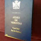 Отзыв Aedes de Venustas Copal Azur