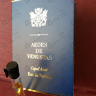 Отзыв Aedes de Venustas Copal Azur